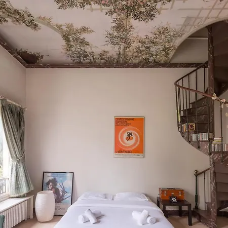 Veeve - Charming Townhouse Near Parc Montsouris Casa vacanze